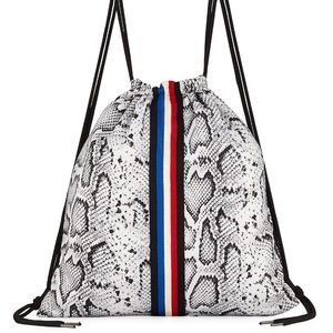 Pam & Gela Python Print Backpack